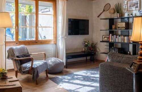 Kandersteg Apartment | Cute chalet in Kandersteg
