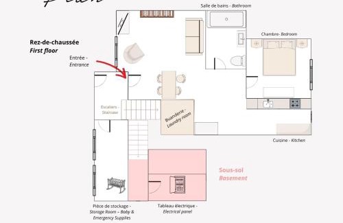 Kandersteg Apartment | Cute chalet in Kandersteg