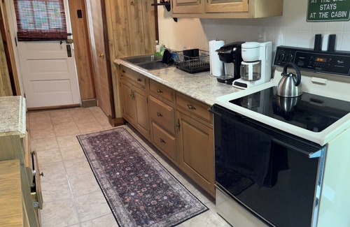 Greentown Cabin | Cute historic cabin in the Poconos that is Dog Friendly only!