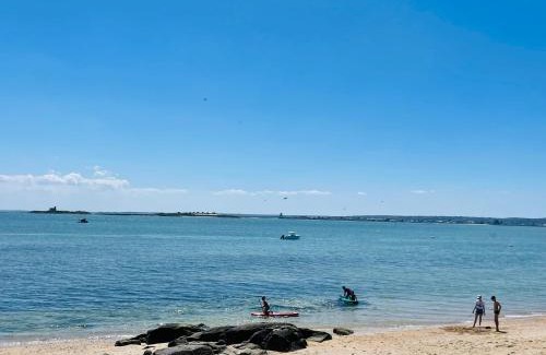 Fermanville House | Cute Normandy Chaleureuse Maison au Cap Levi