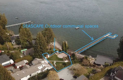 Sooke Cabin | Cute Studio on Oceanfront Property, Parking