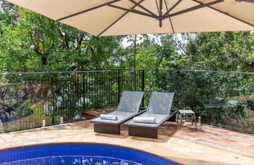 Noosa Heads Villa | 'Cuvee' - Beach, views, relax in style