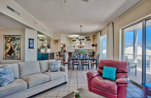 Avalon Beach Estates Condo | CV 403 Pet Friendly Gulf view 3 Bed/3Bath Plus Beach Service in Season