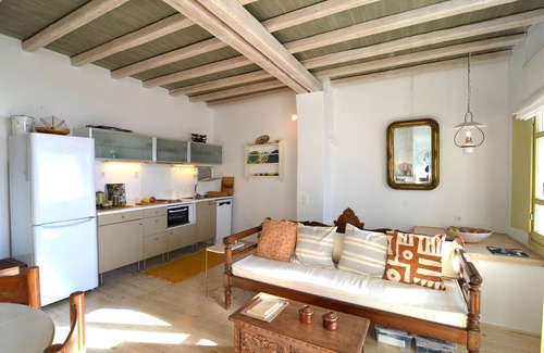 Tinos Town Villa | Cycladic Fos | Entire 2BR villa | SeaView
