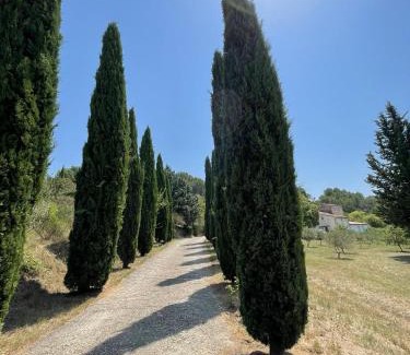 Le Barroux Bed & Breakfast | Cyprès du château
