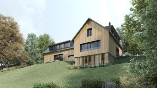 Albrechtice v Jizerskych horach Apartment | Chalet na Fialce