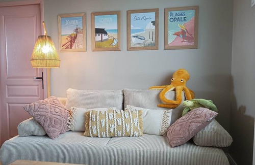 Equihen-Plage Apartment | "détente sur la Côte D'opale" à Equihen-plage