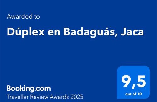 Badaguas Apartment | Dúplex en Badaguás, Jaca