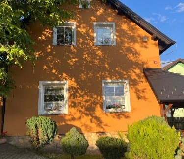 Janov House | Dům FAUNA V Českosaském Švýcarsku