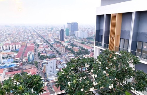 Phnom Penh City Centre House | D'Suites at The Sykline (one bedroom) #6