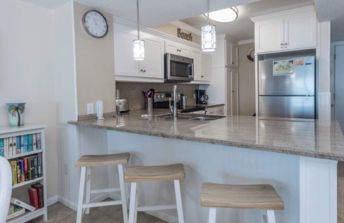 Gulf Lagoon Beach Condo | D104 Steps to the sand! 3 Gulf-front pools