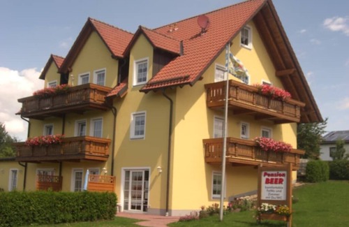 Mahring Apartment | Dachgeschoss-Ferienwohnung mit Balkon