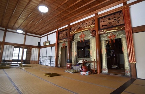 Nachikatsuura House | Dai Taiji Temple ~ Daitai-ji ~ Special Stay in Historical and Beautiful temple