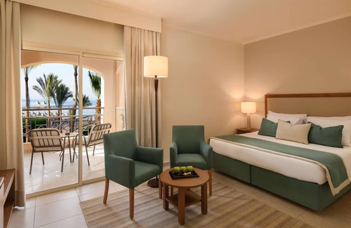 Sharm El Sheikh Resort | Daily Spa Bliss, Pool Lounging & Family Fun Near SOHO Square & Nubian Beach