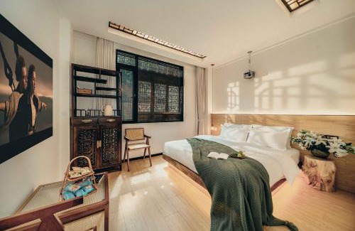 Dali Ancient Town Hotel | Dali Wenshuo Ancient City Center Private Courtyard Hotel