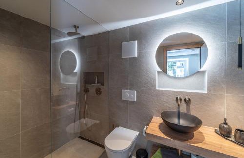 Saas Almagell Apartment | Dalias Ferienparadies Apartment ENZIAN - Studio ALPENROSE