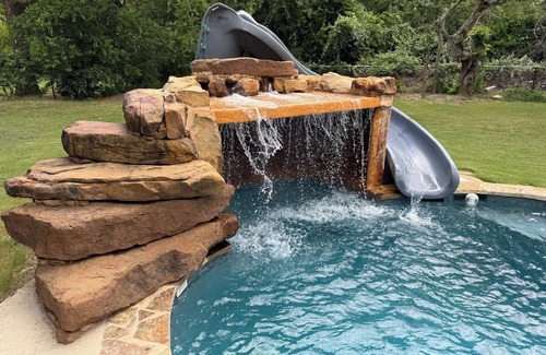 Canyon Lake House | Dam Getaway: Speakeasy & Resort-Style Pool
