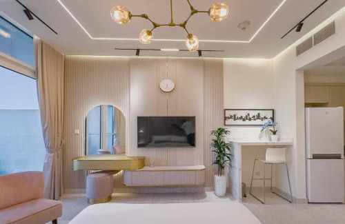 Dubai Apartment | Damac Hills Carson studio on Golf Course