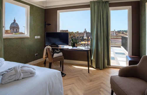 Rione VI Parione Hotel | Damaso Hotel