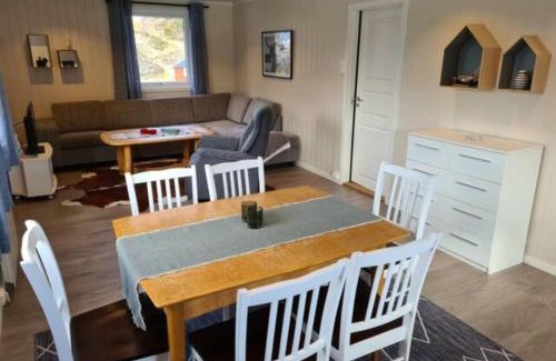 Sund i Lofoten Apartment | Damperiholmen cabin