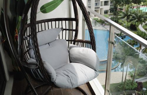 Central District Apartment | Danga Bay - 2BR Timber Lounge - Dryer - Netflix