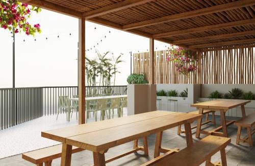 Hai Ba Trung Apartment | DANGTHIEN Heo may - 3rd Floor room - Homestay Thu Hanoi