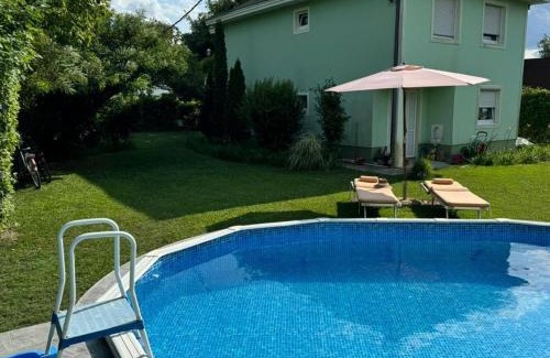 Novi Sad Villa | Danube Villa with swimming pool