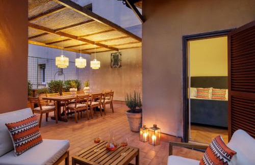 Rione IV Campo Marzio Apartment | Daplace - Serenella Apartment