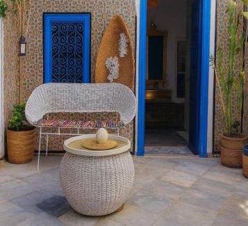 Sidi Bou Said Villa | Dar Mima rooftop sea view