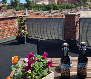 Havelberg Apartment | Das BilderbuchCafe - Ferien Apartment NO 5 - Markt 7