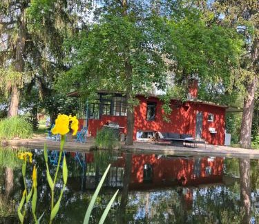 Worms Apartment | Datscha am See