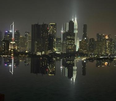 Taman Keramat Apartment | Datum Jelatek SKY Ring 5 star VIP STUDIO