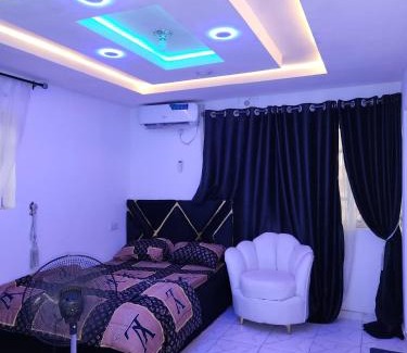 Abeokuta Apartment | DBaLoGuN's PlaCe -DOWNTOWN PANSEKE -OLUWO AREA