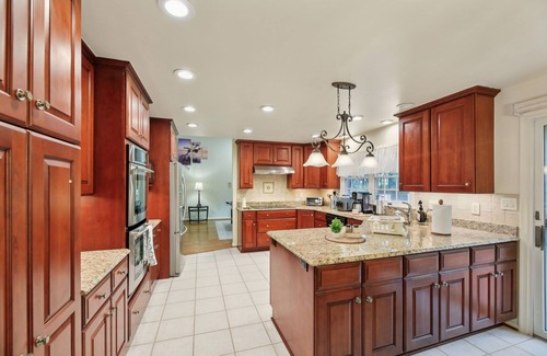 Montgomery Village House | DC Luxury Family Retreat in Forest—Spacious Full of Fun w/Zipline Waterfall