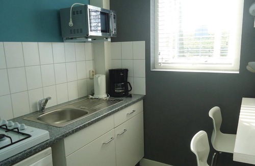 Hindeloopen House | De Eekhof - appartement tuin