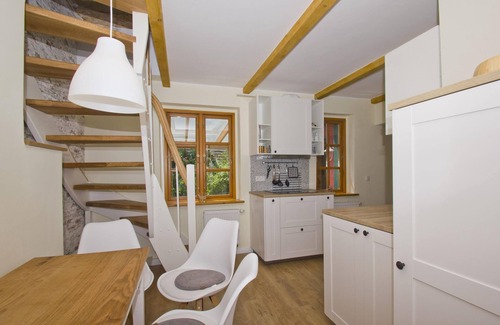 Thiessow Apartment | Beachfront, chic apartment with terrace - vacation apartment Silas