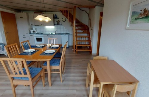 Poppenhausen Apartment | Vacation apartment Pferdskopf - Holiday apartments Lahmenhof