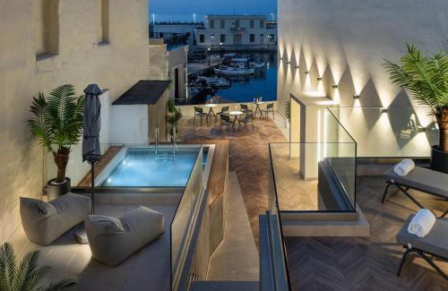 Old Town Rethymnon Hotel | Dea Del Porto Wellness & Spa Suites