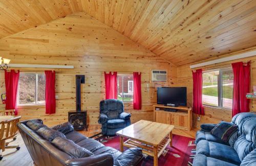 Deadwood House | Deadwood Cabin with Foosball Table, Near Sanford Lab