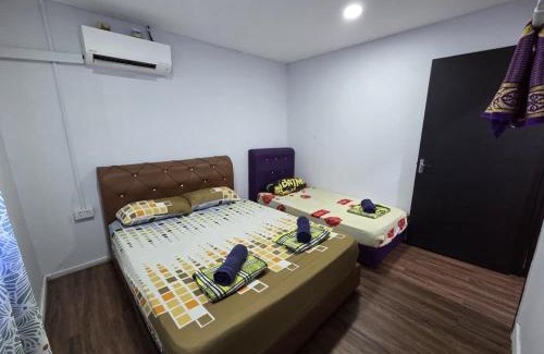 Kota Kinabalu House | Deefah Homestay Taman Sepanggar Kota Kinabalu
