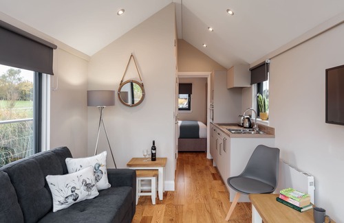 Huxley Apartment | Deep in the Cheshire countryside, with only the bulrushes and birds for company, is this incredible