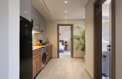 Taqseem Laselky Apartment | Degla by Spacey (#37) |1BR in Maadi