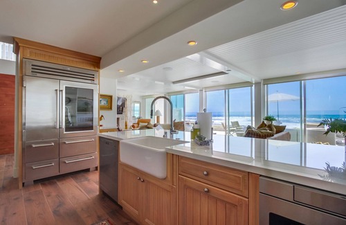 Del Mar House | Del Mar Luxury on the sand! 30 days!
