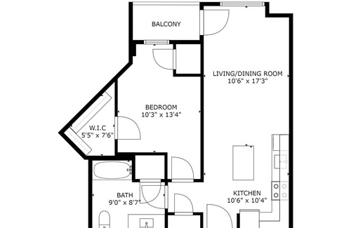 Old Town West Apartment | Delightful 1BR in Alexandria, Pool + Parking