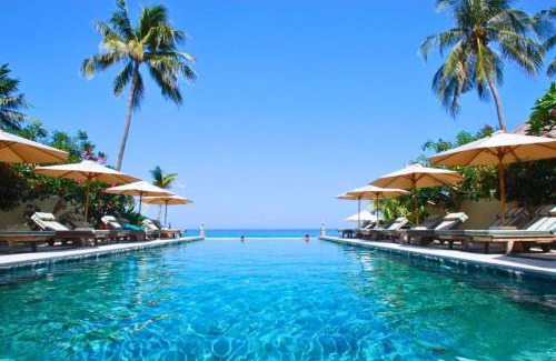 Senggigi Apartment | Delima 1 BR Classic Queen Room Double JU51
