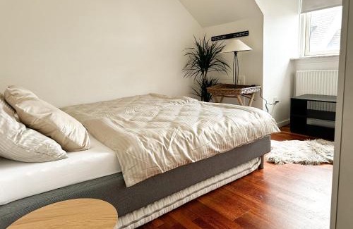 Herning Apartment | Deluxe Apartment on the Main Street with Free Parking & Late Checkout
