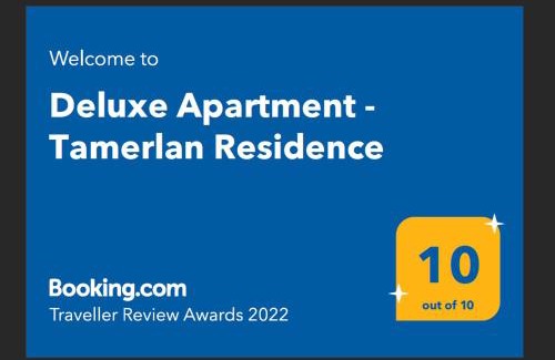 Shymkent Apartment | Deluxe Apartment - Tamerlan Residence