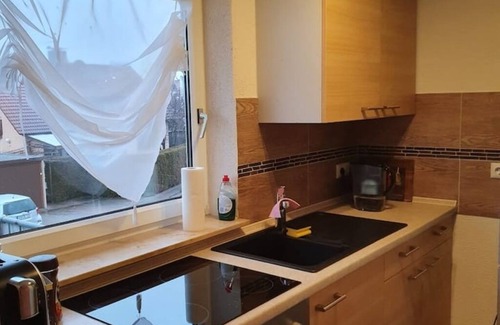 Schechingen Apartment | Deluxe apartment with 5* bed between Gmünd/Aalen!