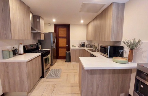 La Iglesia Condo | Deluxe Beach condo with WiFi, AC in gorgeous El Portillo, Las Terrenas