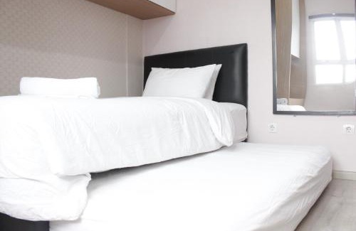 Cimahi Apartment | Deluxe & Cozy 3BR at Gateway Pasteur Apartment By Travelio